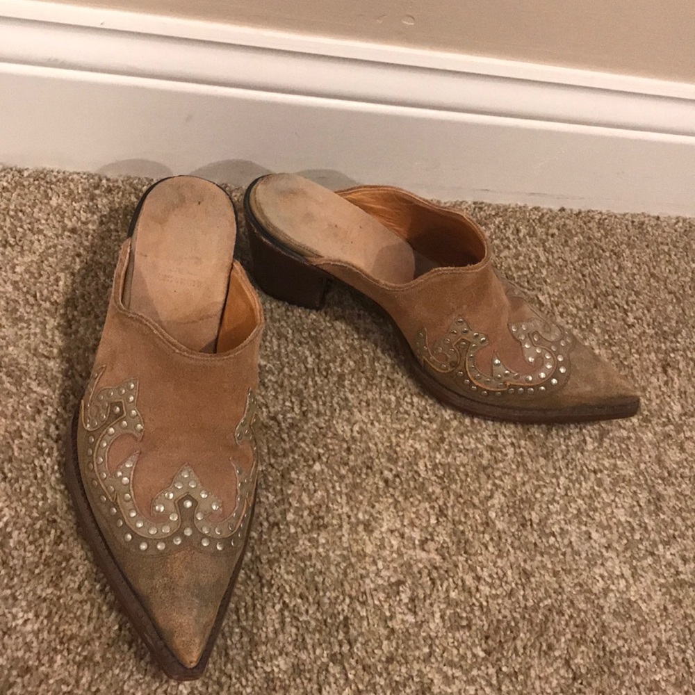 Old Gringo mule boots
